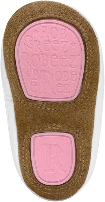 Robeez First Kicks Baby Girl and Unisex Shoes & Sneakers for Infant/Toddlers