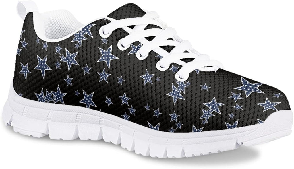 MARSVOVO First Shoes for Walking Boy Girl Athletic Lightweight Flexible Lace-up Breathable Running Shoes Casual Classic Comfortable Non Slip Play Sport Learning to Walk Toddler Girl Sneakers