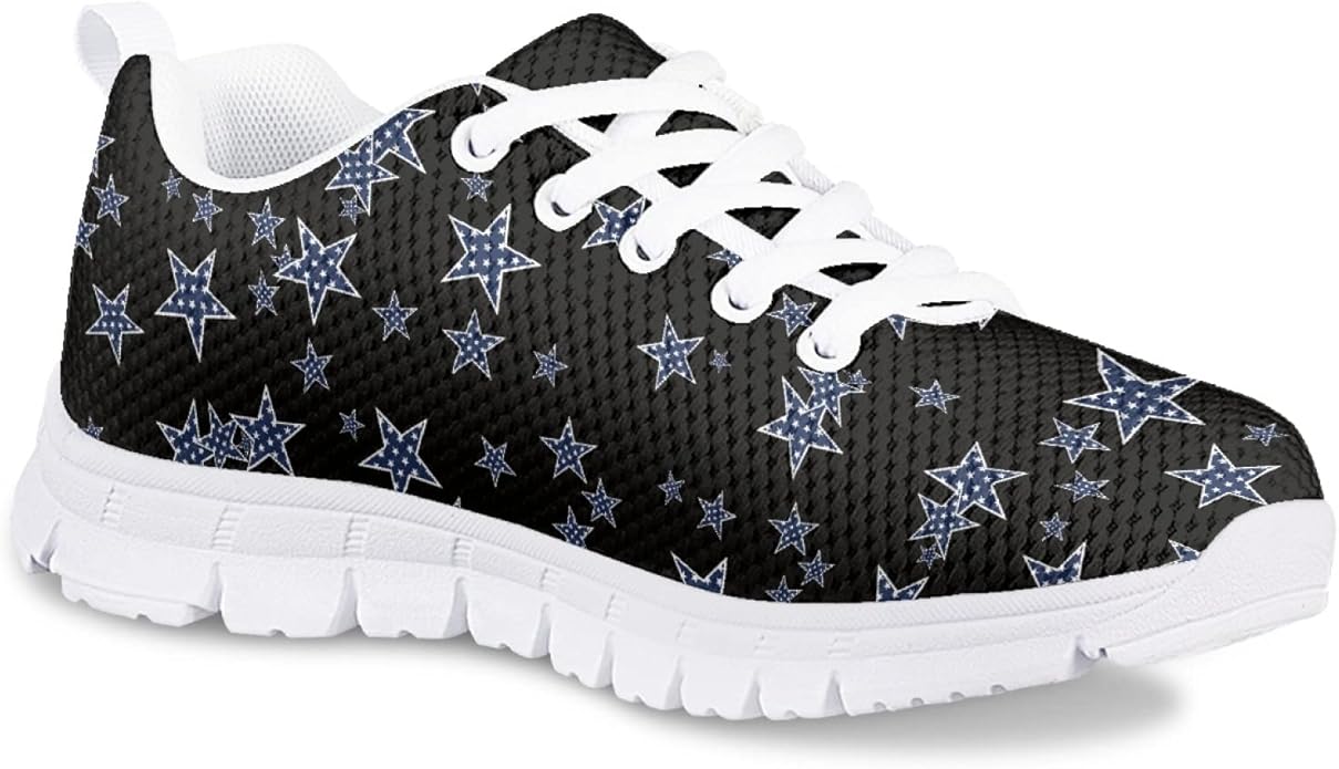 MARSVOVO First Shoes for Walking Boy Girl Athletic Lightweight Flexible Lace-up Breathable Running Shoes Casual Classic Comfortable Non Slip Play Sport Learning to Walk Toddler Girl Sneakers