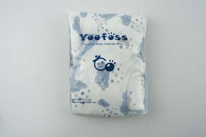 Yoofoss Baby Pajamas 100% Cotton Baby Sleepers for Newborn 0-3 3-6 6-9 Months Boys Girl Clothes 3pcs Footed PJs