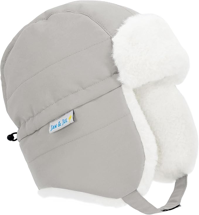 JAN & JUL Waterproof Winter Hat for Babies and Kids