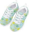 MARSVOVO First Shoes for Walking Boy Girl Athletic Lightweight Flexible Lace-up Breathable Running Shoes Casual Classic Comfortable Non Slip Play Sport Learning to Walk Toddler Girl Sneakers