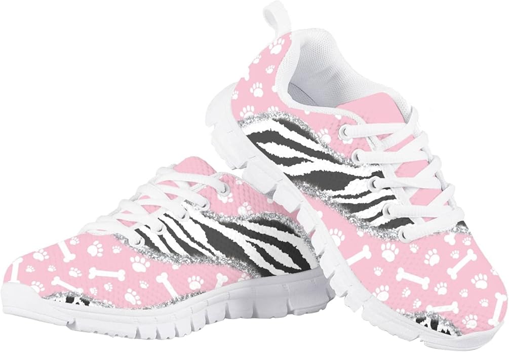 MARSVOVO First Shoes for Walking Boy Girl Athletic Lightweight Flexible Lace-up Breathable Running Shoes Casual Classic Comfortable Non Slip Play Sport Learning to Walk Toddler Girl Sneakers