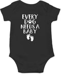 Every Dog Needs a Baby - Funny Baby Essentials Bodysuit - Baby Boy Clothes Newborn Girl Outfits