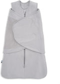 HALO SleepSack SuperSoft Swaddle, Cozy Bamboo Viscose, 3-Way Adjustable Swaddle, 2 Way Zipper, 2 TOG