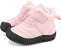 BMCiTYBM Toddler Baby Snow Boots Winter Shoes Boys Girls Cold Weather Baby Faux Fur Shoes