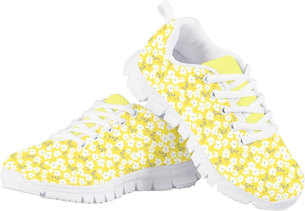 MARSVOVO First Shoes for Walking Boy Girl Athletic Lightweight Flexible Lace-up Breathable Running Shoes Casual Classic Comfortable Non Slip Play Sport Learning to Walk Toddler Girl Sneakers