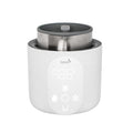 Boon Tempro Direct Heat Breastmilk Warmer - Retains Nutrients in Baby Formula and Breastmilk - Quick Liquid Warmer with Real Time Temp Reading - Breastfeeding Essentials