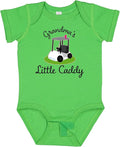 inktastic Grandma's Little Caddy Golf Baby Bodysuit