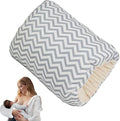 Baby Nursing Arm Breastfeeding Pillow, Breast Feeding Pillows for Babies, Bottle Feeding Travel Pillows for Newborn