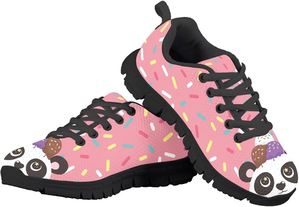 MARSVOVO First Shoes for Walking Boy Girl Athletic Lightweight Flexible Lace-up Breathable Running Shoes Casual Classic Comfortable Non Slip Play Sport Learning to Walk Toddler Girl Sneakers