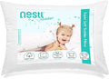 Nestl Bed Pillow 1 Pack (13x18), White