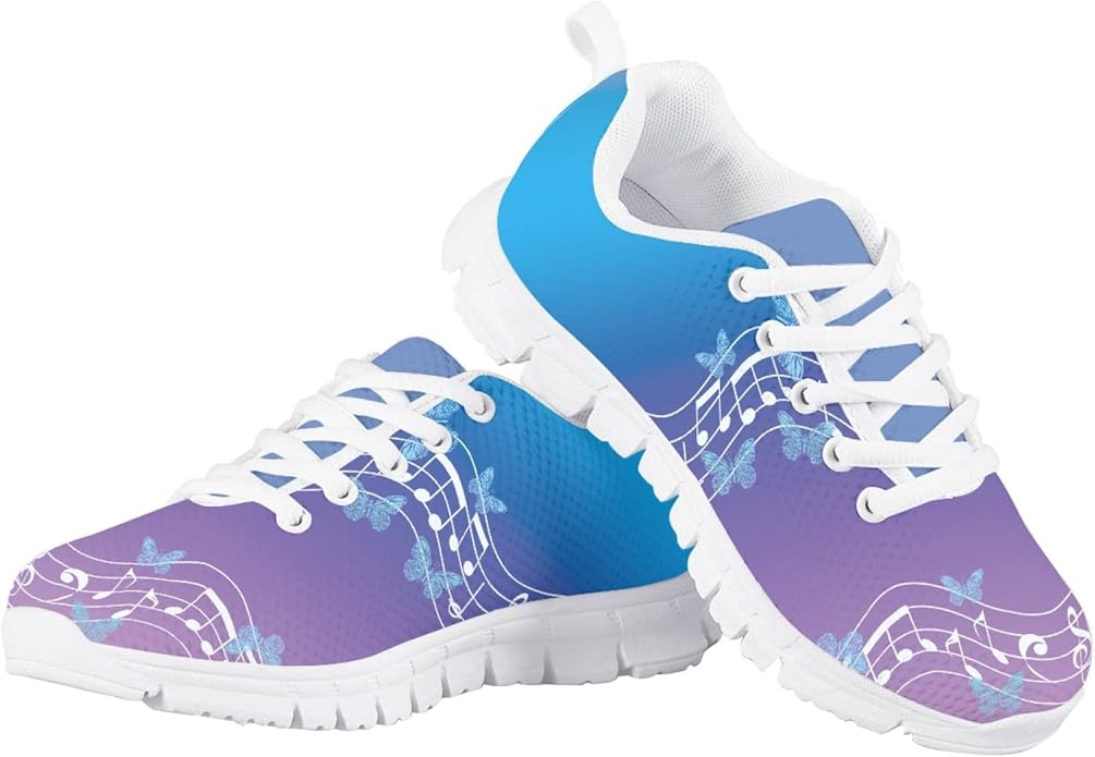 MARSVOVO First Shoes for Walking Boy Girl Athletic Lightweight Flexible Lace-up Breathable Running Shoes Casual Classic Comfortable Non Slip Play Sport Learning to Walk Toddler Girl Sneakers
