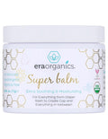 Era Organics Healing Ointment for Babies - USDA Certified Organic Natural Moisturizer Gentle on Sensitive Skin Prone To Baby Eczema, Cradle Cap (Infant Seborrheic Dermatitis), Rashes, Hives 4oz