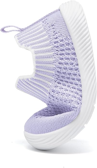 MORENDL Baby Toddler Walking Socks Non-Slip Breathable Unisex Casual Sneakers