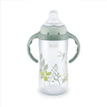 NUK for Nature Learner Cup, 10 oz, 9+ Months – BPA Free, Spill Proof Sippy Cup (Pack of 12)