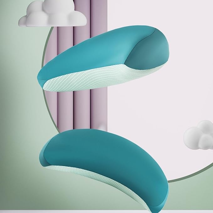 Premium Egyptian Cotton Versatile Pregnancy Maternity Pillow for Women – Adjustable & Cooling Body, Leg & Knee Support, Pain Relief, Machine Washable – Side Sleeping, Belly, Back, HIPS