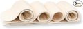 Nora's Nursery Hemp Inserts for Cloth Diapers – 4-Layer Super Absorbent, Washable & Reusable Diaper Liners with Snap - 13" x 15" - Perfect Fit for All Cloth Diaper Sizes - 5 Pack