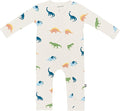 KYTE BABY Unisex Rayon Made From Bamboo Zippered Rompers 0-24 Months