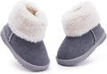 BMCiTYBM Girls Boys Snow Boots Warm Winter Fur Lined Baby Shoes (Infant/Toddler/Little Kid)