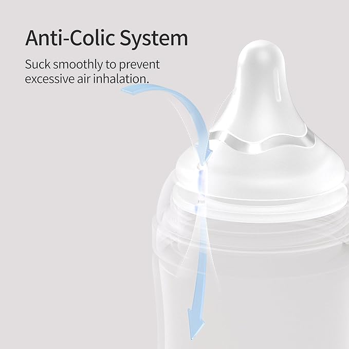 Pigeon Silicone Nipple (M) with Latch-On Line, Natural Feel, 3+ Months, 4 Counts