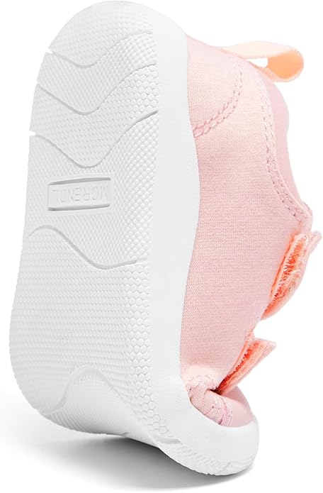 MORENDL Wide Toe Box Shoes Toddler Barefoot Shoes Baby Walking Shoe Boy Girl Non-Slip Zero Drop Minimalist Sneakers Comfort Tennis Outdoor Activities