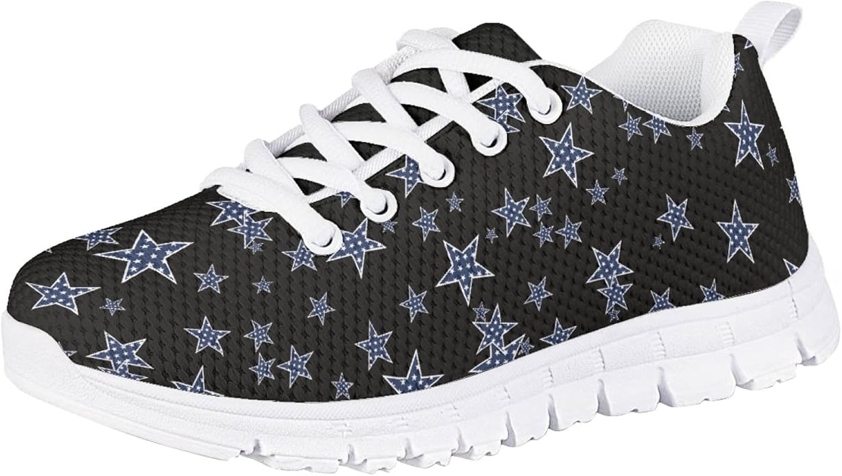 MARSVOVO First Shoes for Walking Boy Girl Athletic Lightweight Flexible Lace-up Breathable Running Shoes Casual Classic Comfortable Non Slip Play Sport Learning to Walk Toddler Girl Sneakers
