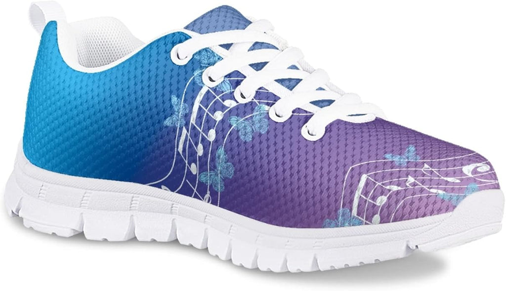 MARSVOVO First Shoes for Walking Boy Girl Athletic Lightweight Flexible Lace-up Breathable Running Shoes Casual Classic Comfortable Non Slip Play Sport Learning to Walk Toddler Girl Sneakers