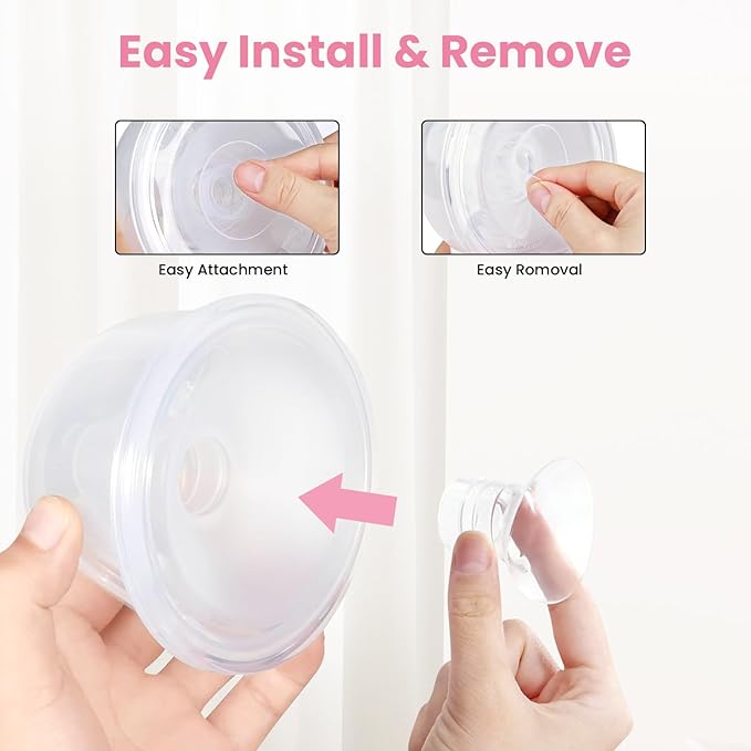Flange Sizing Kit(10PCS) 13/15/17/19/21mm & Nipple Ruler & Cleaning Brush, Silicone Flange Insert for 24mm Flanges/Shield (Momcozy/Spectra/Bellababy), Breastfeeding Essentials for Moms