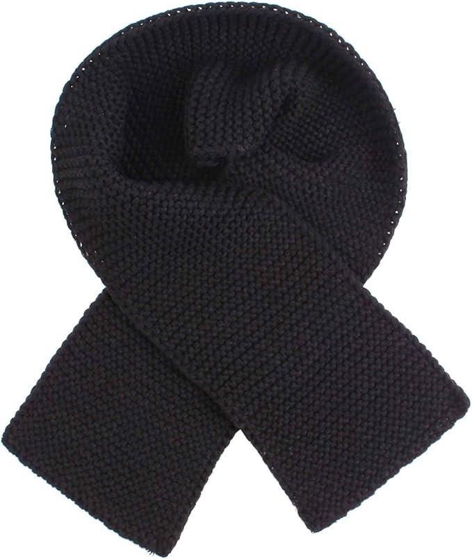 Duoyeree Baby Winter Hat Scarf Glove Beanie Set Girls Boys Pom Pom Knitted Beanie Mitten Scarves for Toddler 0-3T