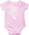 Every Dog Needs a Baby - Funny Baby Essentials Bodysuit - Baby Boy Clothes Newborn Girl Outfits