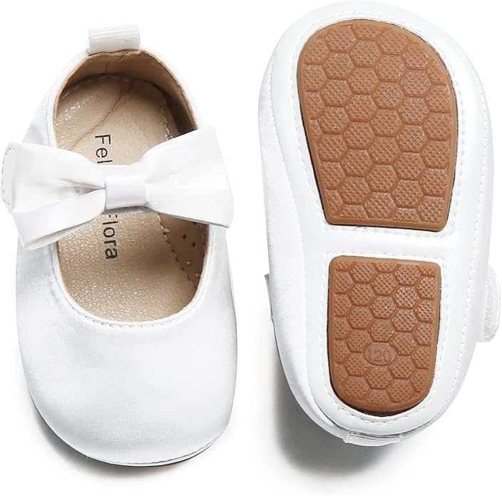 Soft Sole Baby Shoes - Infant Baby Walking Shoes Moccasins Rubber Sole Crib Shoes
