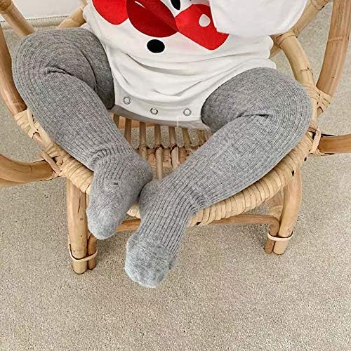 CECORC Baby Girls Tights Toddler Cable Knit Leggings Thick Cotton Infant Stockings Pantyhose 1-10T
