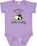 inktastic Grandma's Little Caddy Golf Baby Bodysuit