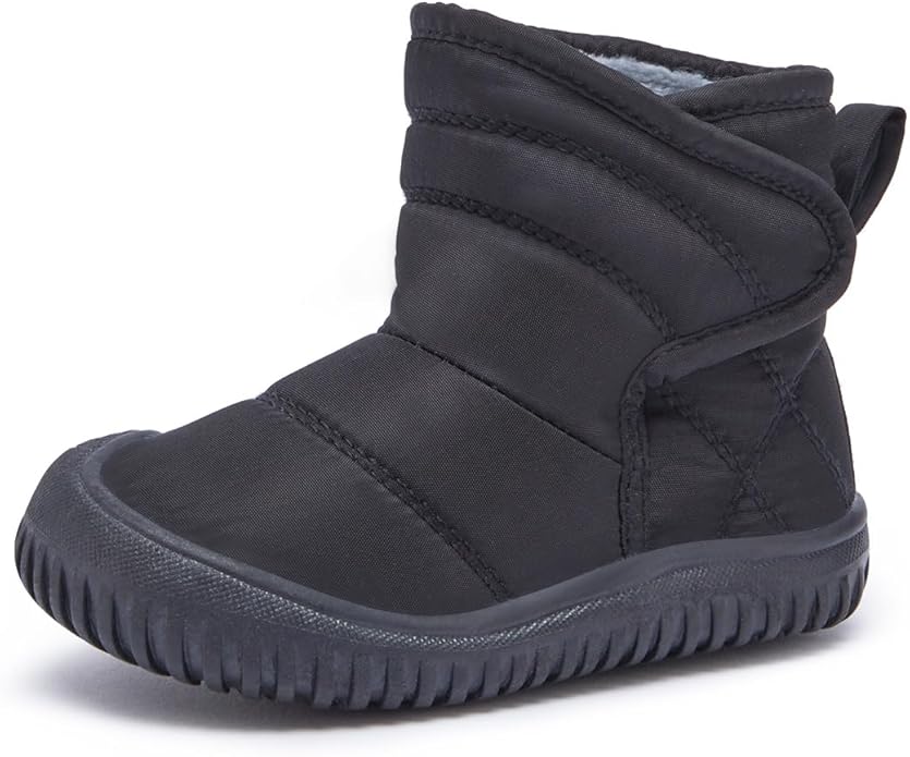 BMCiTYBM Toddler Baby Snow Boots Winter Shoes Boys Girls Cold Weather Baby Faux Fur Shoes