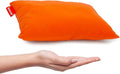 Pipsqueak Microfiber Pillow - Small, Mini, Tiny - 11 x 7 in - Perfect for Travel, Cars, Airplanes, Camping, Dogs, Toddlers, Kids, Lumbar, Knees and Neck - Ages 2 Yrs and Up