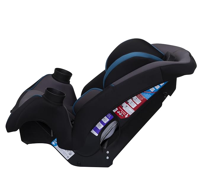 Safety 1st Crosstown Slim All-in-One Convertible Car Seat, Deep Sea