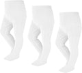 EPEIUS Baby Girl Tights Thick Cable Knit Leggings Stockings Cotton Pantyhose for Newborn Infant Toddler 3/4/5/6 Pack