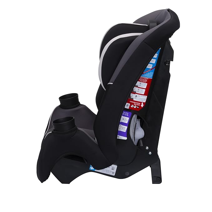 Safety 1st Crosstown Slim All-in-One Convertible Car Seat, City Storm