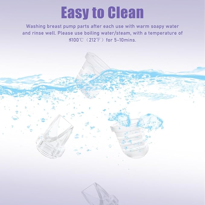 8pcs Duckbill Valves Compatible with Lansinoh Discreet Duo,eufy E10 S1 S1 Pro, NCVI Nuliie NICEGREEN Life S32 Mommed S21 S18 Breast Pump Replacement Pump Parts, S32 Breast Pump Accessories