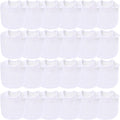Baby Bibs Soft and Absorbent Organic Cotton Bandana Drool Bibs Set for Boys Girls Newborn 0-36 Months