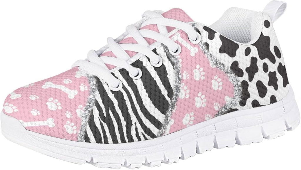 MARSVOVO First Shoes for Walking Boy Girl Athletic Lightweight Flexible Lace-up Breathable Running Shoes Casual Classic Comfortable Non Slip Play Sport Learning to Walk Toddler Girl Sneakers
