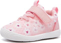 MORENDL Toddler Sneakers Baby Boys & Girls Barefoot Shoes Lightweight Breathable Walking Running Tennis Athletic Sport Shoes