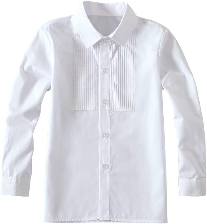 Visaccy Boys Suits Slim Fit Dress Clothes Ring Bearer Outfit