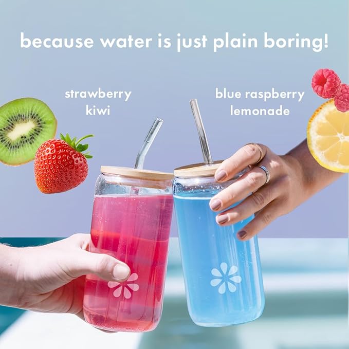 Boobie Hydromom Superfood Electrolyte Drink Mix, Blue Raspberry Lemonade | Refreshing Energy & Hydration Boost for Mamas | On-The-Go & Travel Essentials for Pregnancy, Lactation, & Beyond, 10 Packets