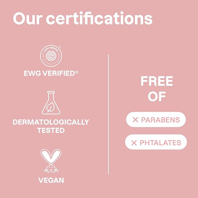 ATTITUDE Body Cream for Baby, EWG Verified, Made with Naturally Derived Ingredients, Vegan, Good Night, 6.7 Fl Oz