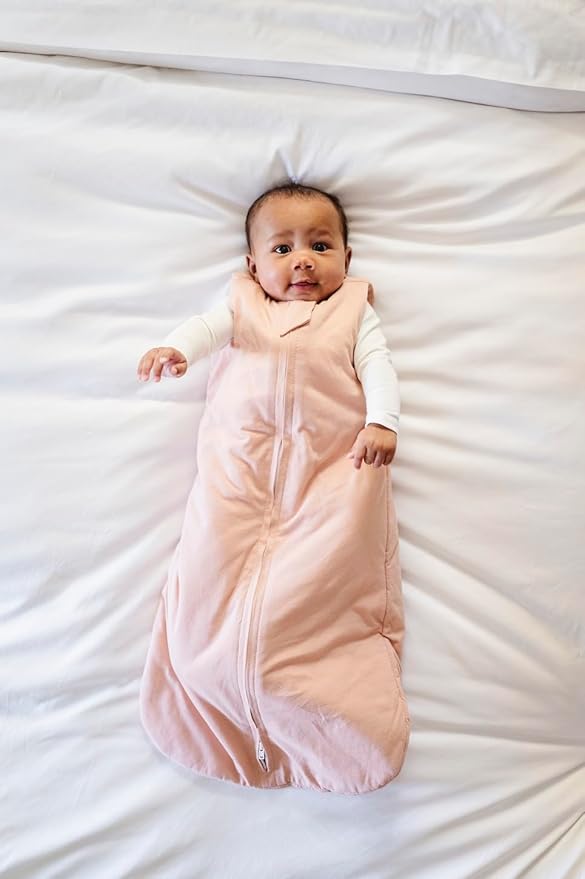 Ely's & Co. Winter Sleep Sack, Wearable Blanket with Soft Quilting, Transitional Swaddle for Baby Boy/Girl, 1.0 TOG
