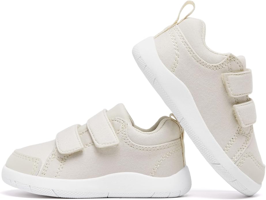 MORENDL Wide Toe Box Shoes Toddler Barefoot Shoes Baby Walking Shoe Boy Girl Non-Slip Zero Drop Minimalist Sneakers Comfort Tennis Outdoor Activities