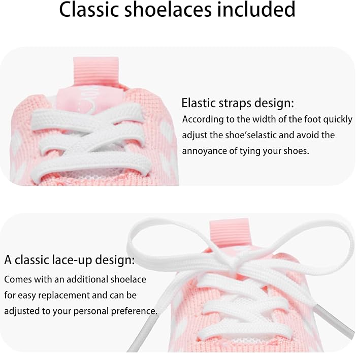 MORENDL Toddler Shoes Baby Walking Sock Shoes Infant Sneakers 0-4 Years Boy Girl Barefoot Tennis Shoe Non-Slip Brethable