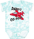 inktastic Daddys Co-Pilot for Fathers Day Baby Bodysuit